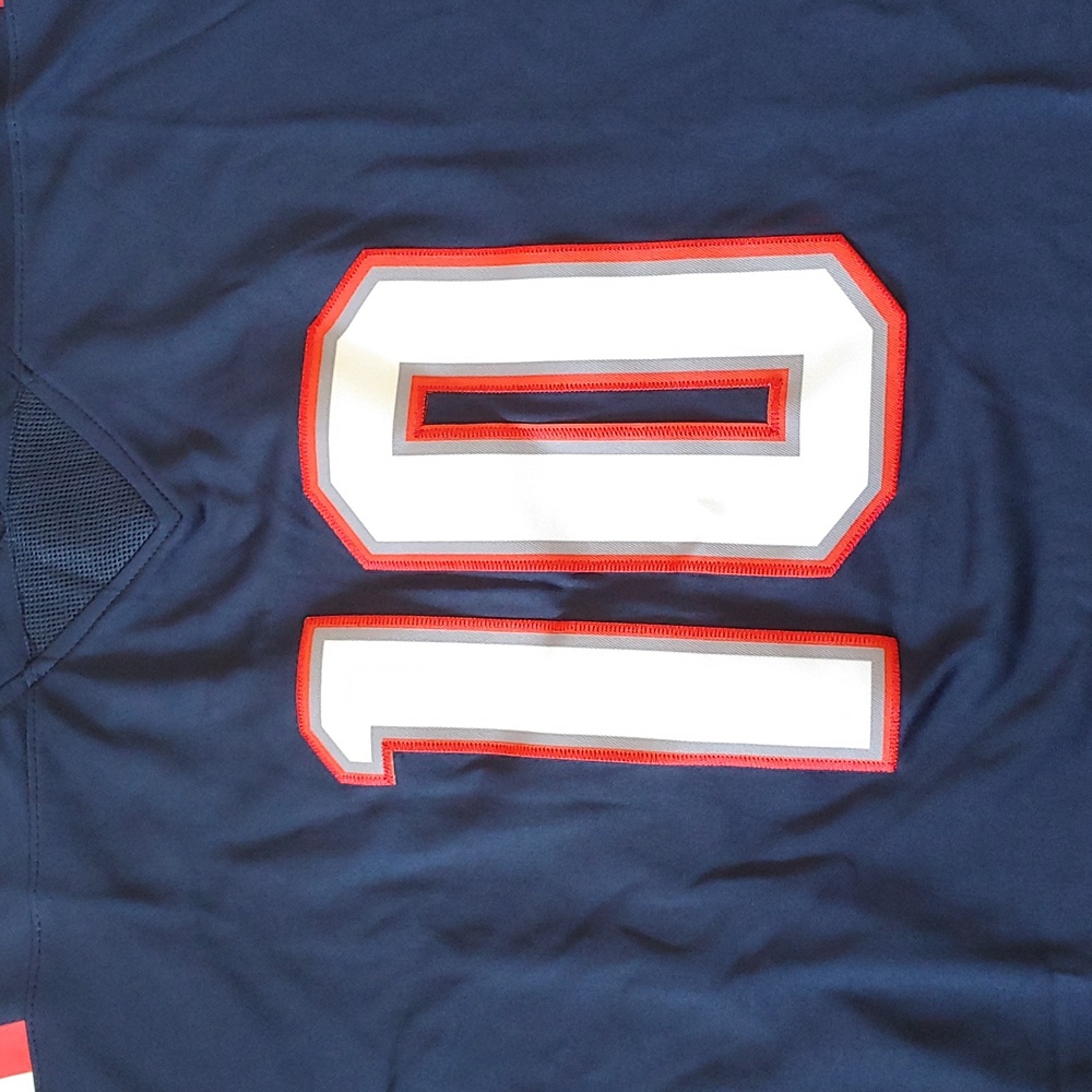 New England Patriots Mac Jones Stitched Jersey Size XL - Picture 2 of 6